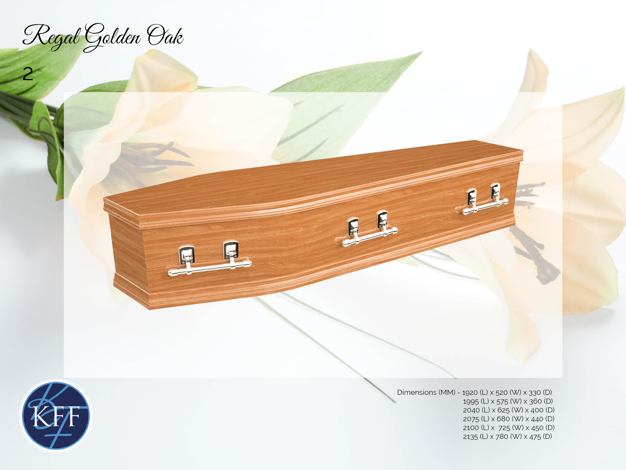 Our coffin range
