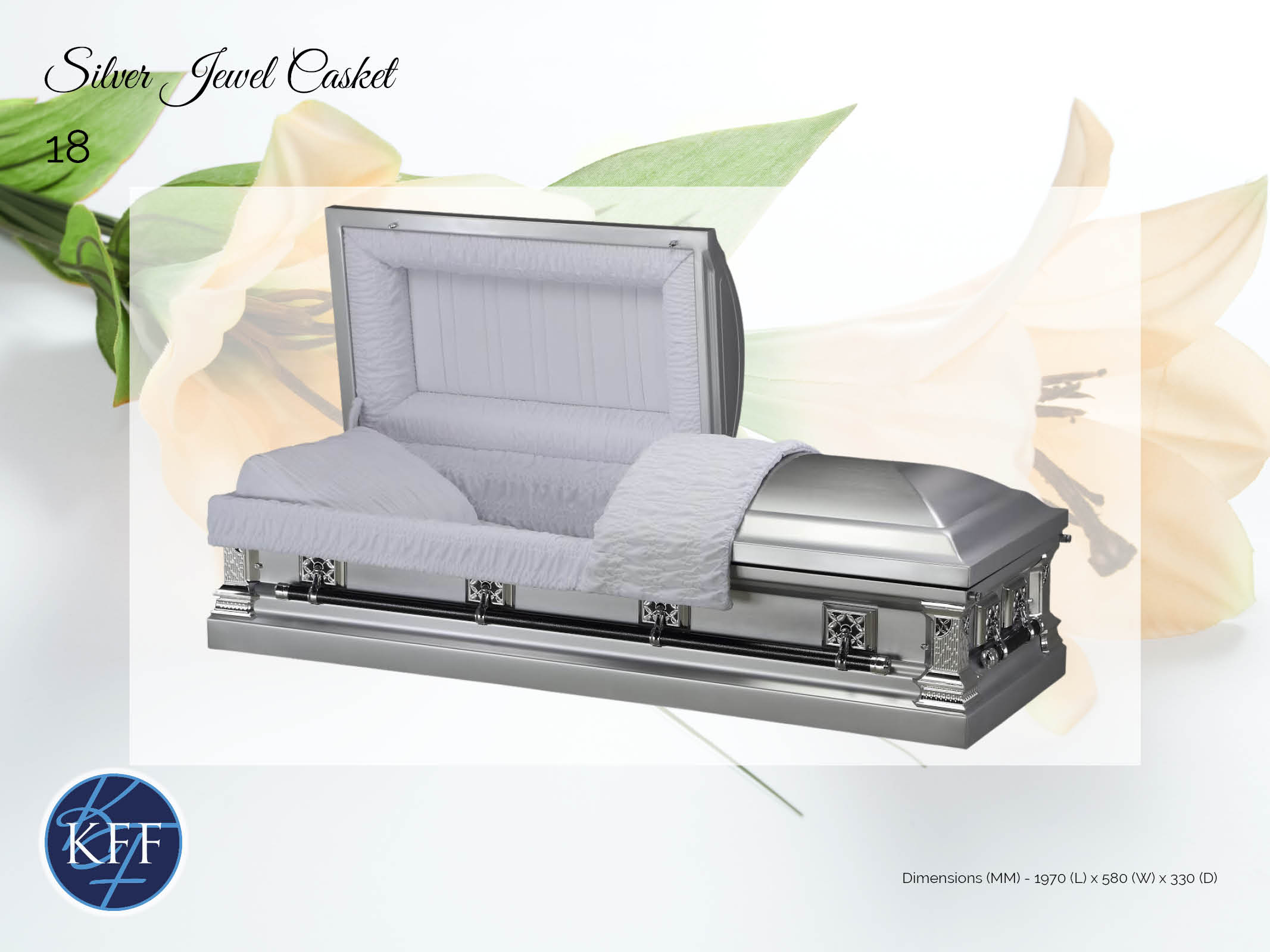 Silver Jewel Casket