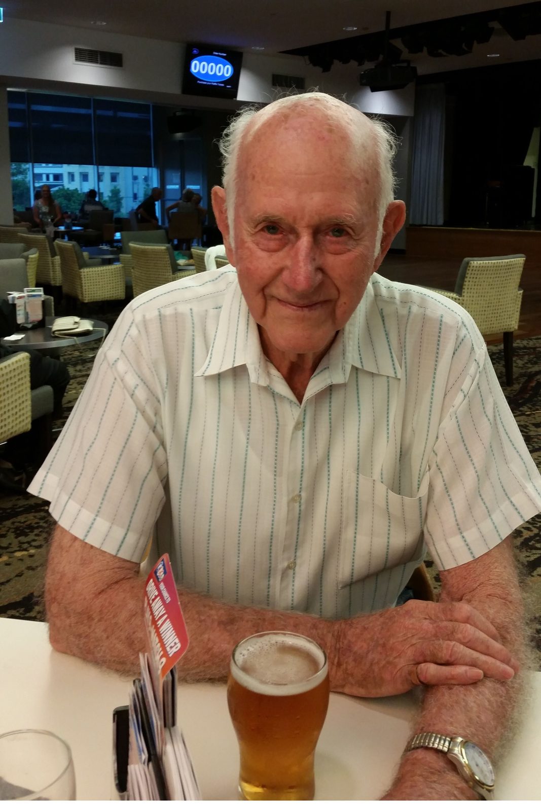 Albert Edward (Ned) Lamperd