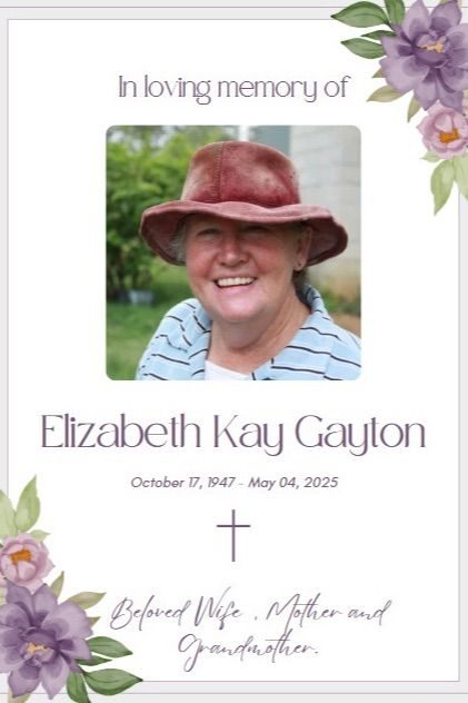 Elizabeth Kay Gayton