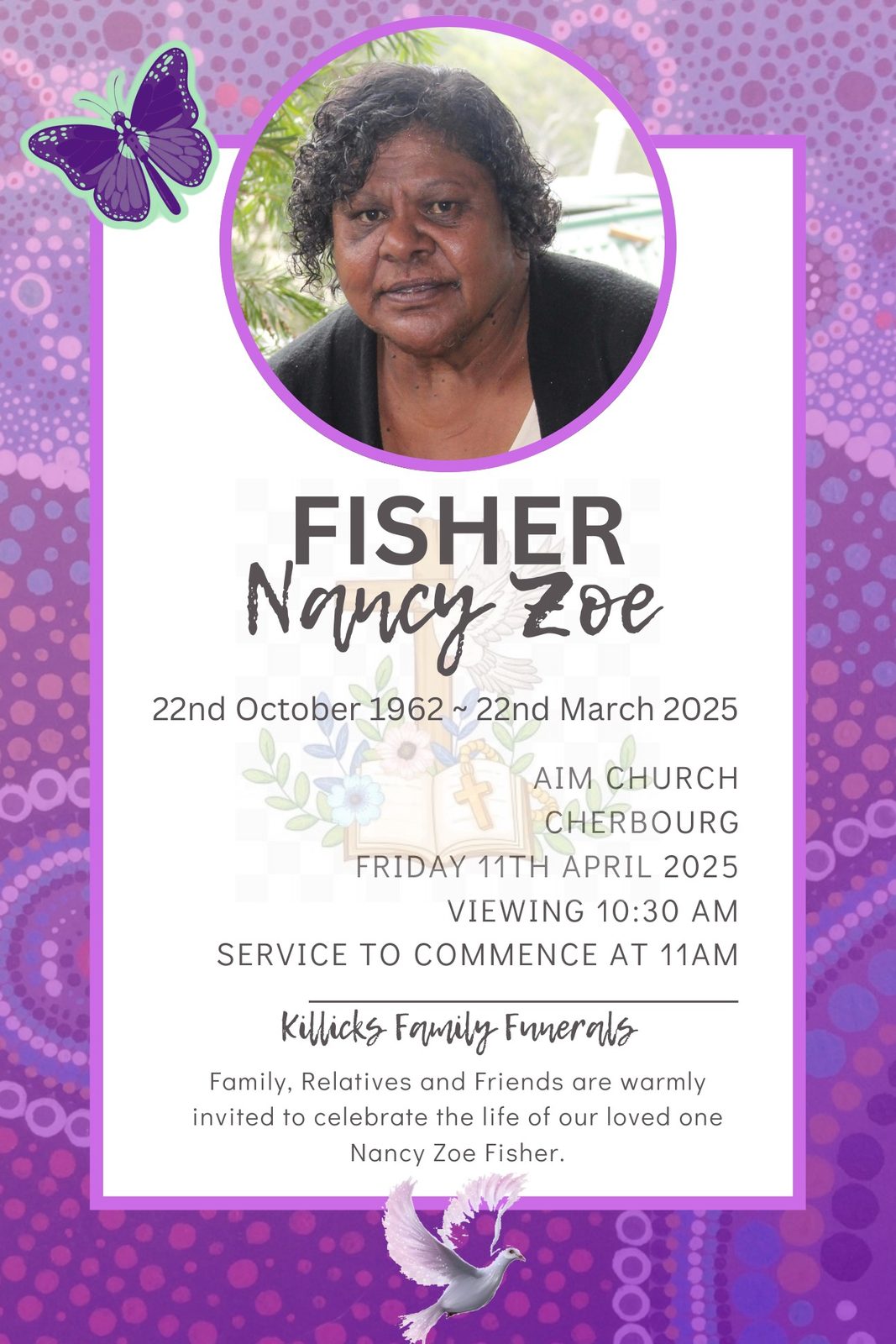 Nancy Zoe Fisher